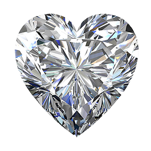 Heart diamond PNG image-6680